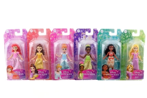 Disney Principessa Piccola bambola con articolazioni mobili