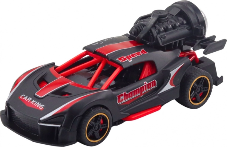 Luci e suoni come in vere gare