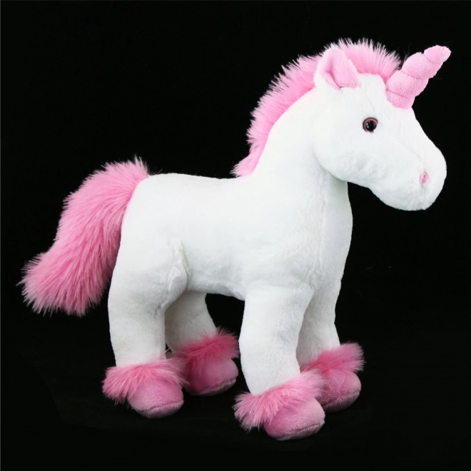 Unicorno di peluche 32 cm