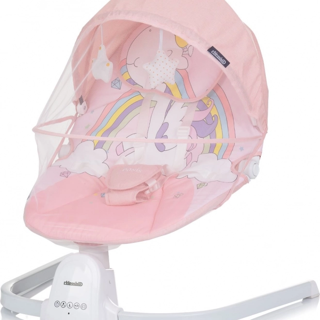 Lettino per neonati Oasis Rosa