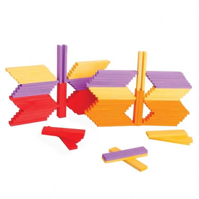 Pannello di Gioco Bigjigs Toys Tramonto 100 Pezzi