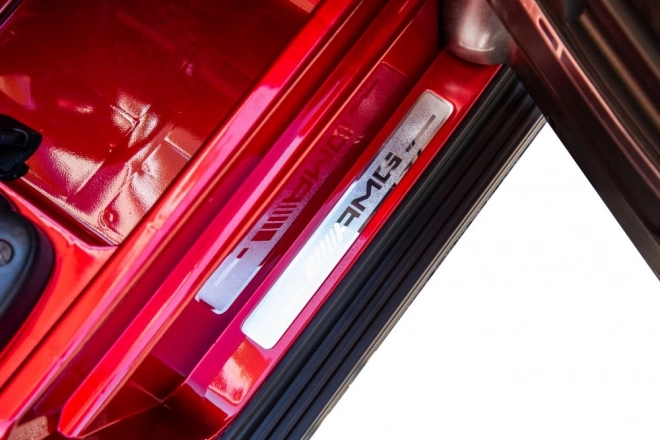 Auto a Batteria Mercedes G63 XXL Rosso
