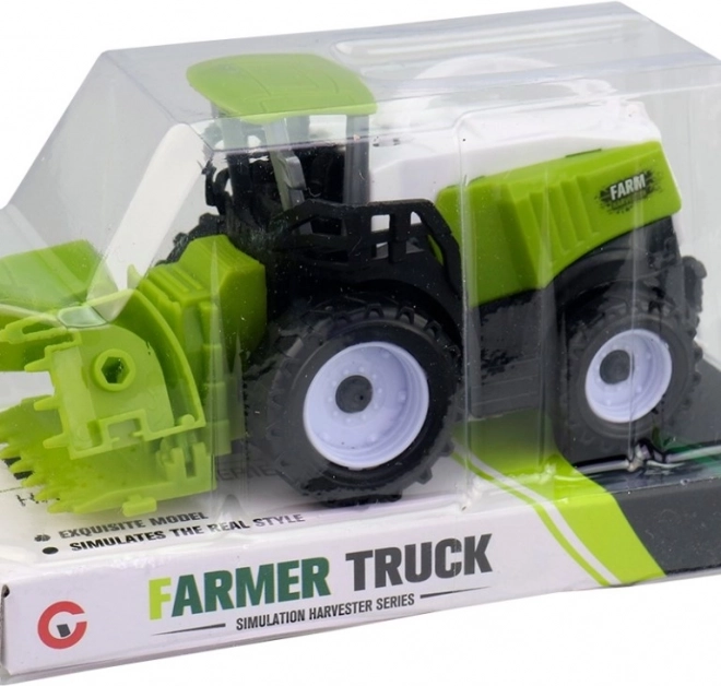 Trattore di plastica MaDe per bambini