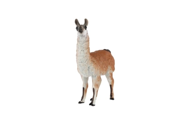 Lama Alpaca Giocattolo Plastica 12cm