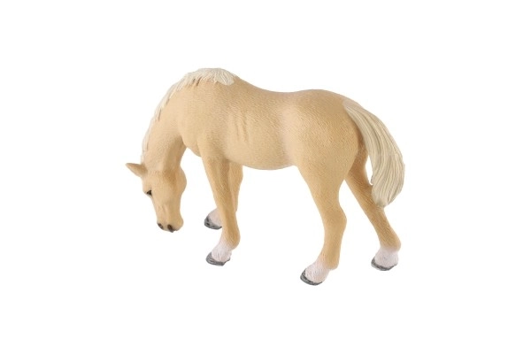 Cavallo Da Fattoria Palomino Yegua In Plastica 13cm Zooted