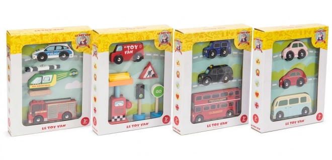 Set auto retrò Le Toy Van