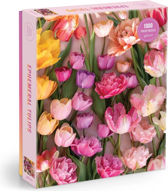 galison puzzle tulipani effimeri 1000 pezzi