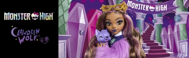 Bambola Clawdeen Wolf Monster High