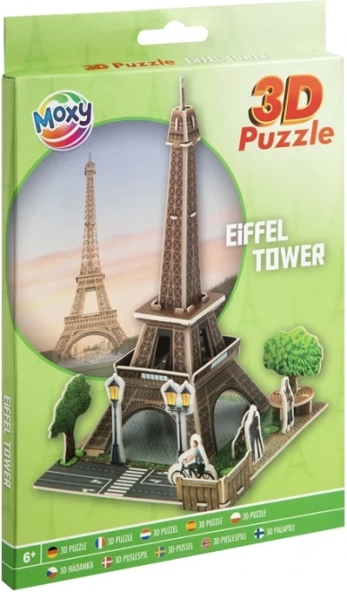 Puzzle 3D Tour Eiffel Grafix