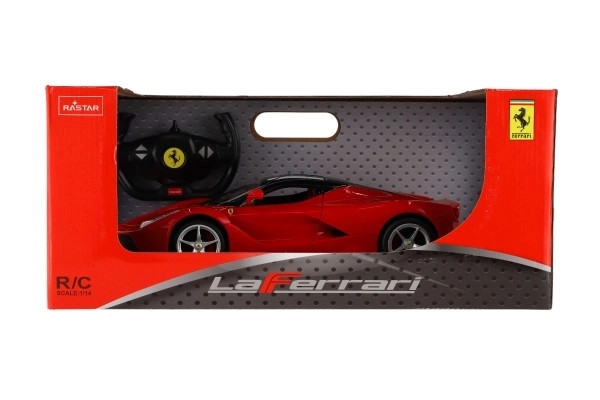 Auto RC Ferrari Rastar rosso plastica 32 cm 2,4 GHz telecomando a batterie