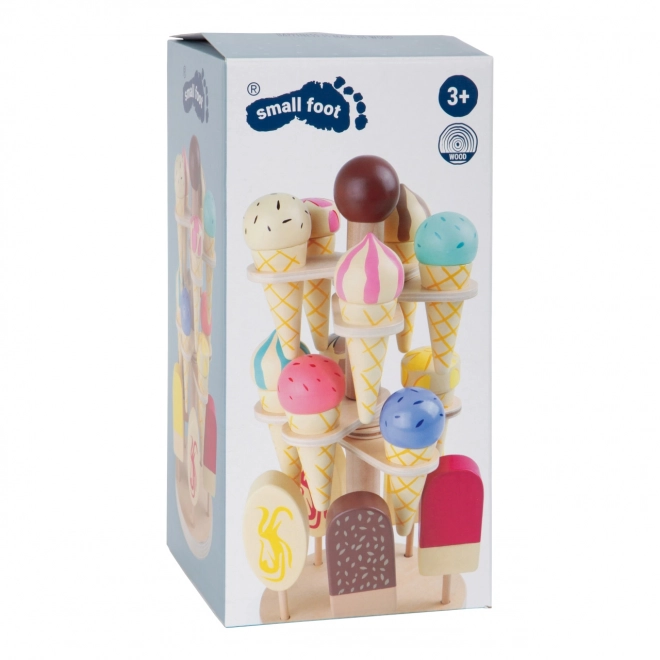 Espositore di Gelato in Legno Small Foot