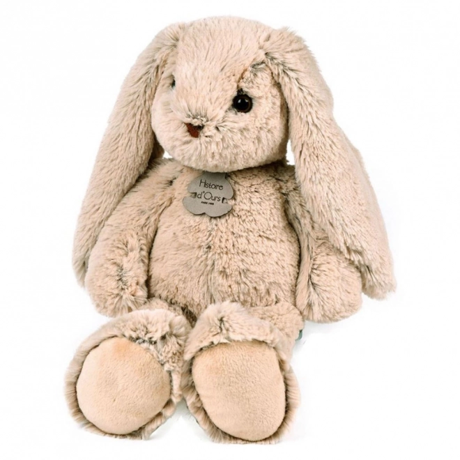 Coniglio di peluche beige Histoire d'Ours