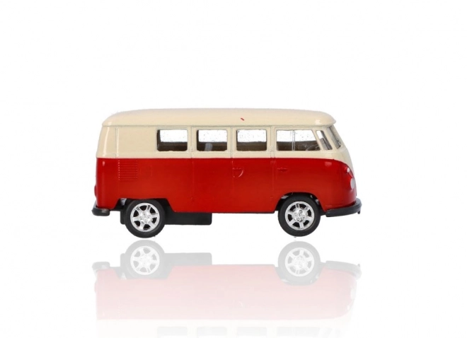 Modello in metallo Volkswagen T1 MicroBus