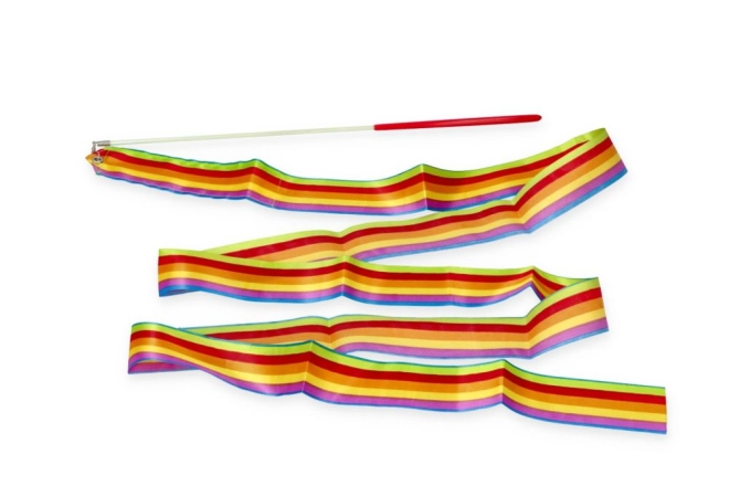 Strisce arcobaleno che catturano l’attenzione