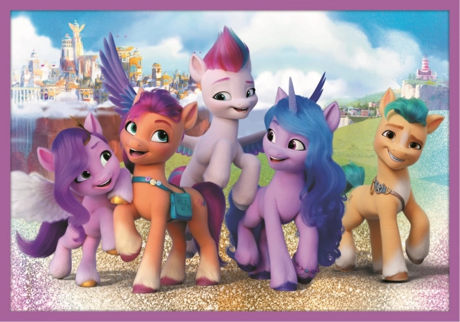 Puzzle My Little Pony Zářiví Poníci Mega Pack