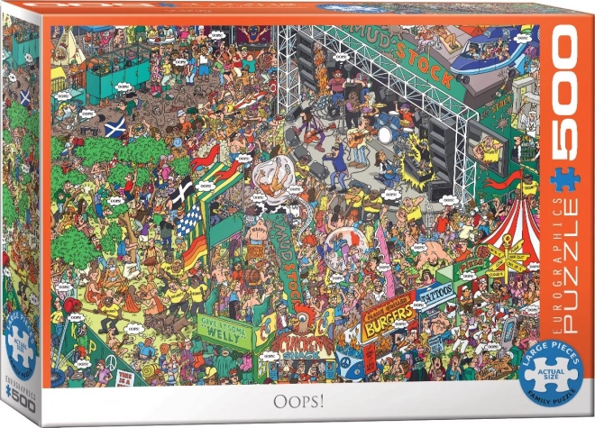 Puzzle XXL Jejda! 500 pezzi