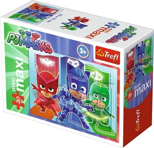 Puzzle Pj Masks: Squadra 20 pezzi