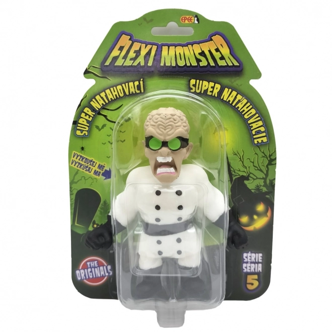 Flexi Monster serie 5 figurine elastiche