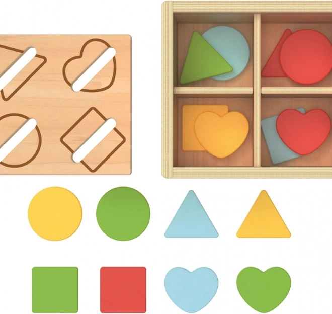 2Kids Toys Giocattolo educativo forme e colori