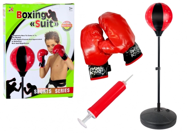 Set Boxe per Bambini con Sacco e Guantoni