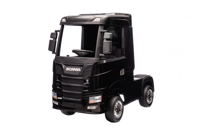 Auto elettrico Scania 500R nero 4x4