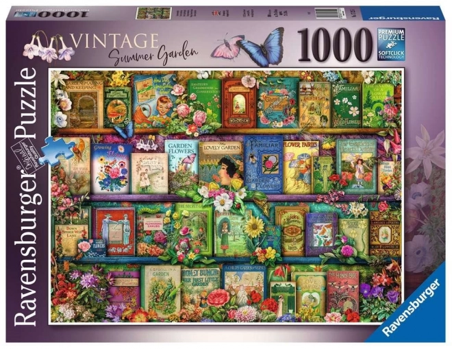 Puzzle classici letterari: giardino estivo 1000 pezzi