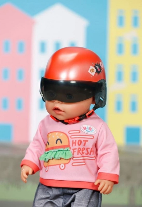 Casco per scooter BABY born