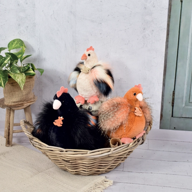 Peluche Gallina Nera Histoire d'Ours