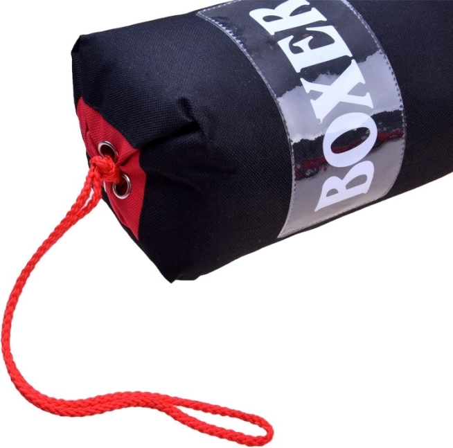 Sacco da boxe resistente con sistema di sospensione