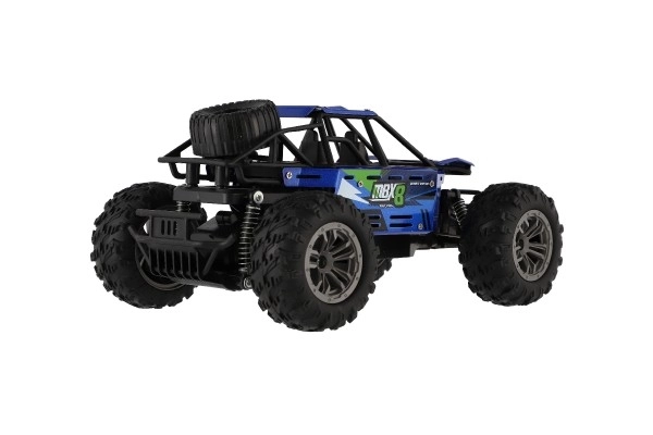 Auto RC Buggy Terreno Blu 22cm