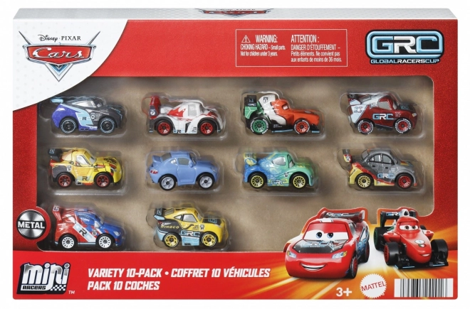 Set di 10 micro macchine Cars