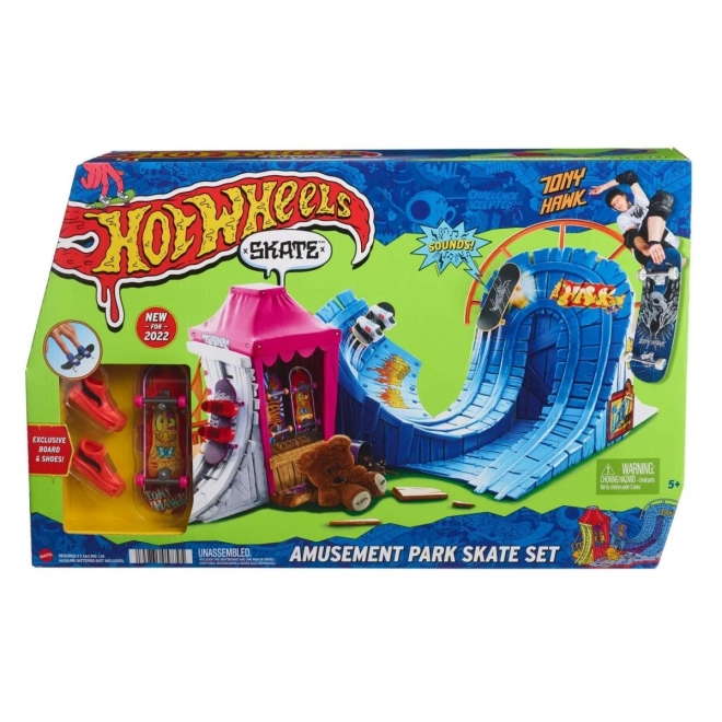 Pista da skateboard fingerboard Hot Wheels