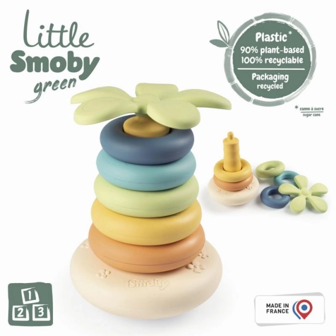 Piramide con Anelli Little Smoby Green