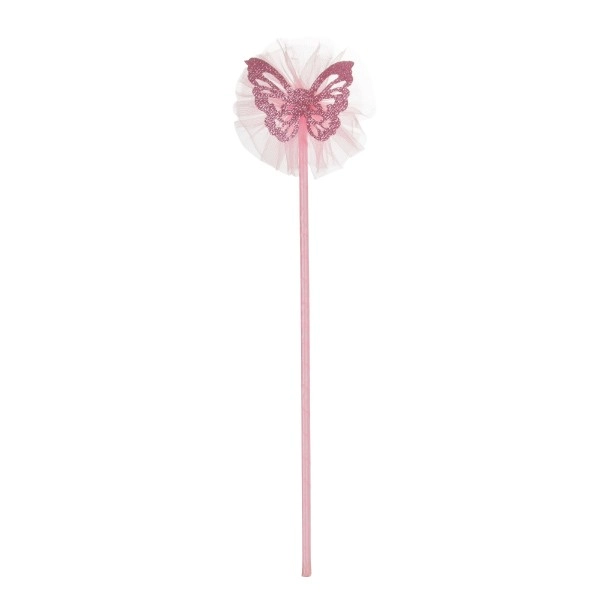 Bacchetta magica con farfalla