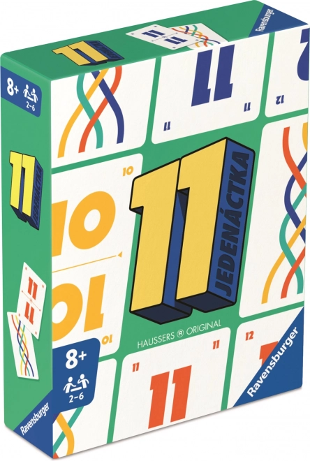 Gioco di carte Undici