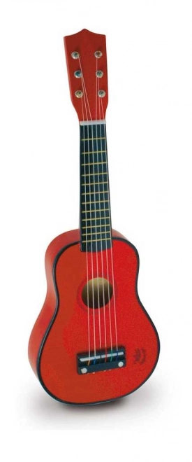 Chitarra acustica rossa Vilac