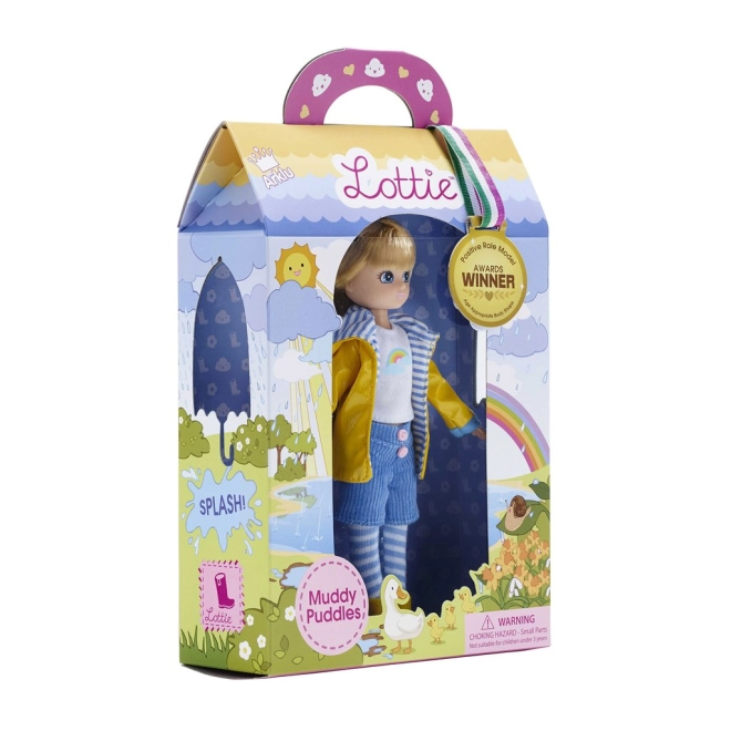 Confezione regalo con manico