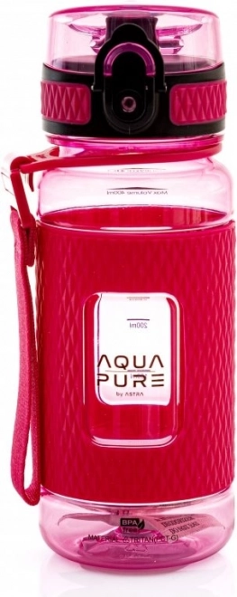 Borraccia Aqua Pure 400 ml Rosa