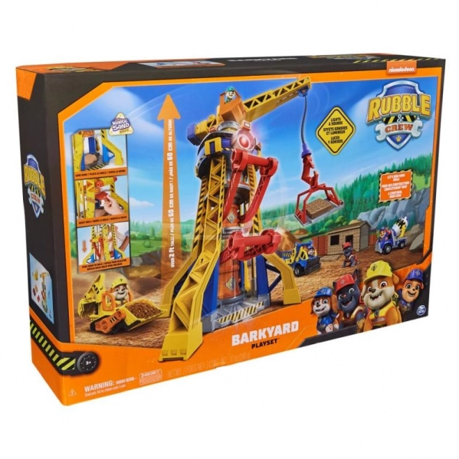 Set veicoli Paw Patrol Rubble e la sua squadra: Torre Gru