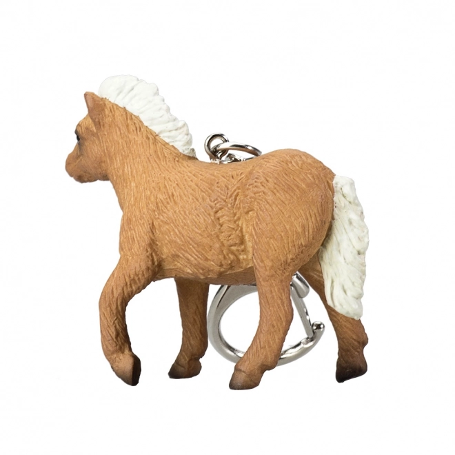 Portachiavi Pony Shetland Puledro