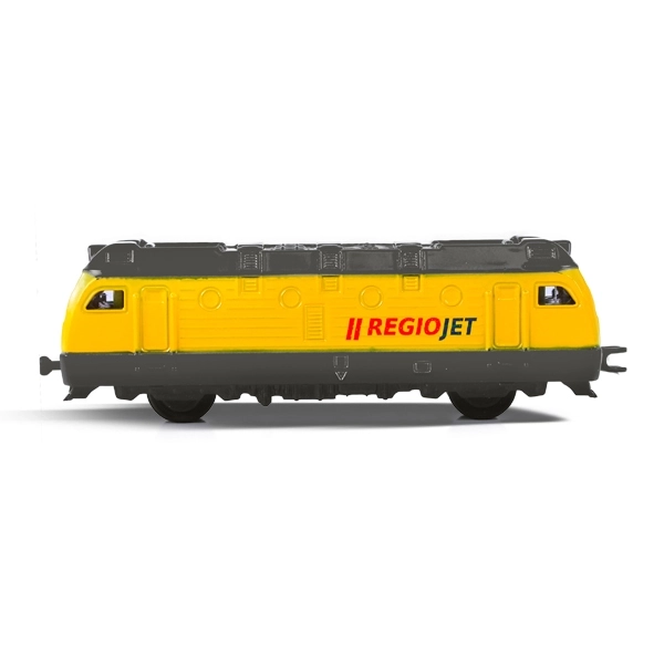 Locomotiva Metallo RegioJet 9 cm