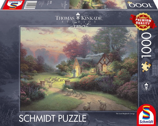 Puzzle chalet di montagna 1000 pezzi