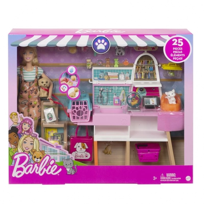 Barbie Set Negozio-salone per Animali