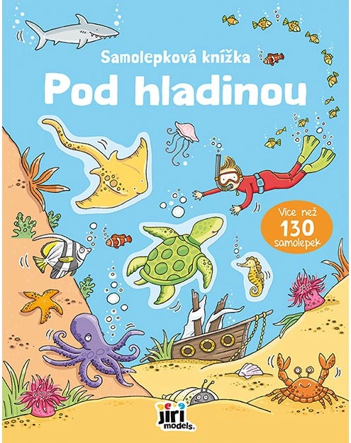 Libro adesivi Sotto la superficie