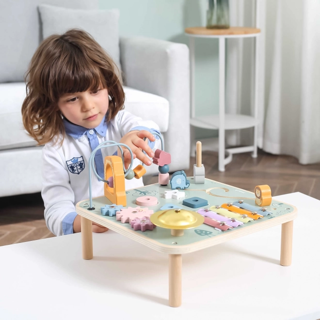 Tavolo da gioco multifunzione in legno