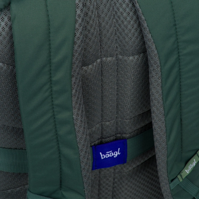 Zaino Baagl Dash Verde GRS
