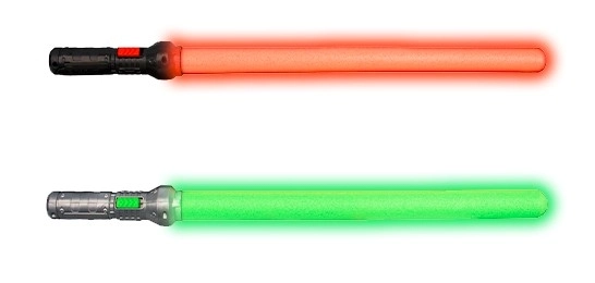 Spada laser da combattimento ZURU - Luci LED colorate