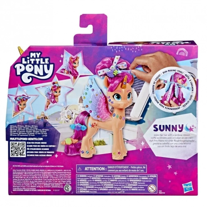 My Little Pony Set Parrucchiere di Sunny