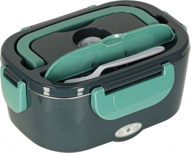 Box per pranzo elettrico con riscaldatore