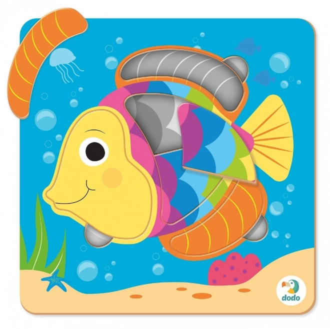 Puzzle DODO Pesce 5 Pezzi